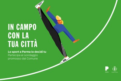 Gli atleti di Parma scendono in campo a sostegno dell’indagine conoscitiva per lo Sport Plan