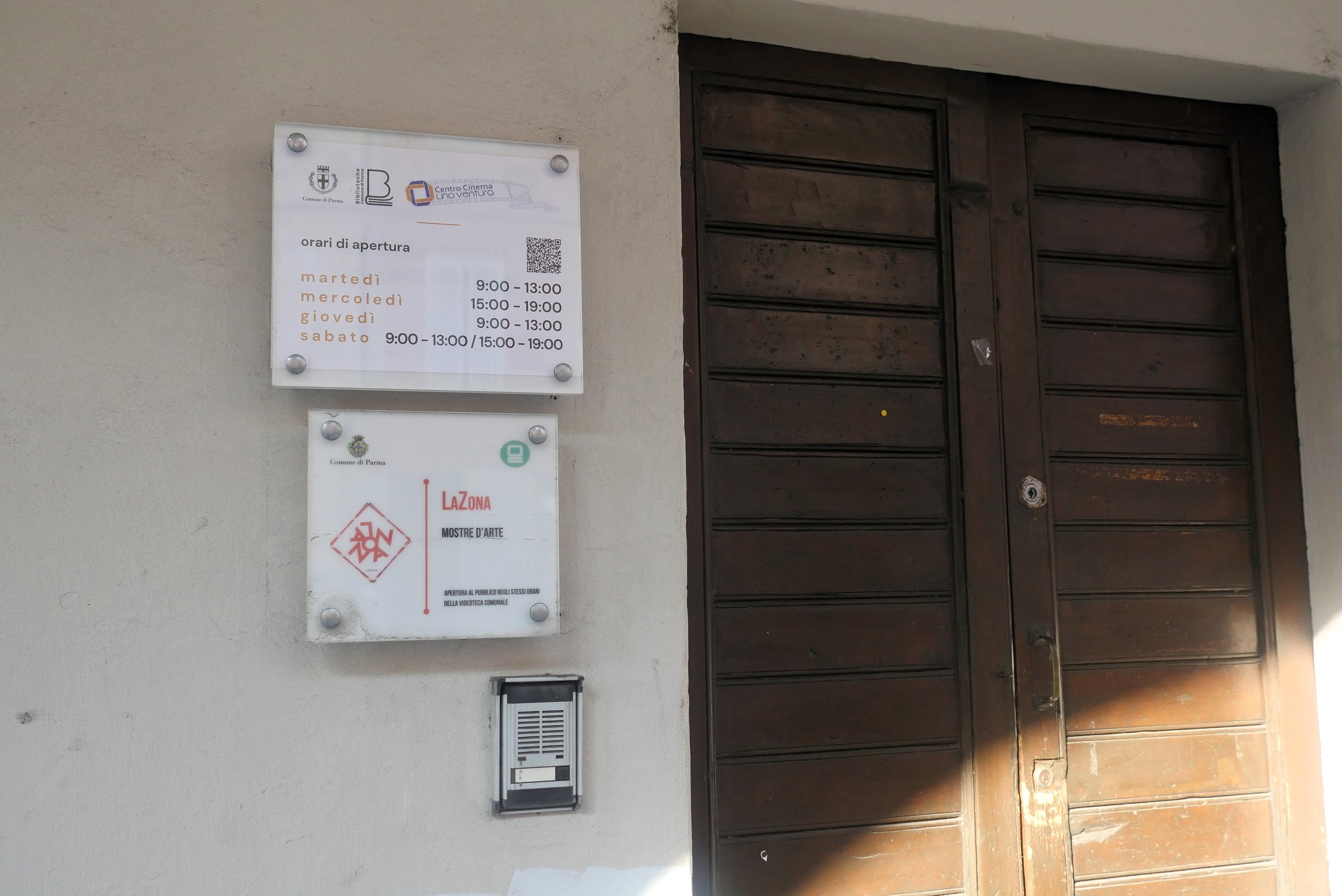 Il Centro Cinema in via d'Azeglio