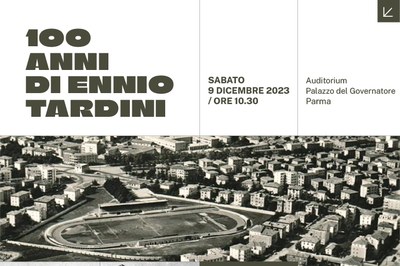 Il Comune di Parma ricorda Ennio Tardini a 100 anni dalla scomparsa