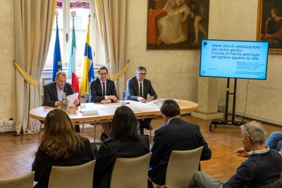 Il cuore di Parma senz'auto per godere appieno la città