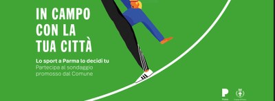 Il futuro dello sport a Parma lo decidi TU. Compila il questionario.
