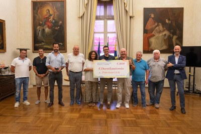 Il Luna Park in Cittadella per la Romagna