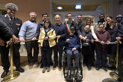 Il Portico: inaugurati i nuovi Gruppi Appartamento