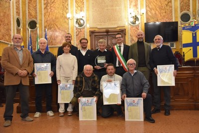 In Municipio la celebrazione del 60° compleanno di Polisportiva Coop