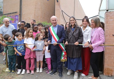 Inaugurato il nuovo Laboratorio Famiglia San Leonardo