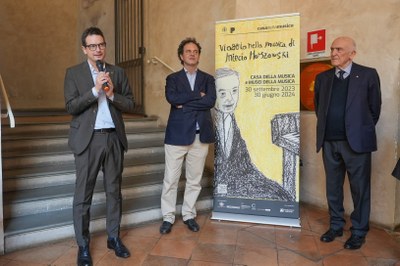 Inaugurato Viaggio nella musica di Miecio Horszowski