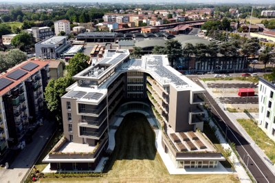 Inaugurazione Mosaico Abitativo Solidale – MAS1