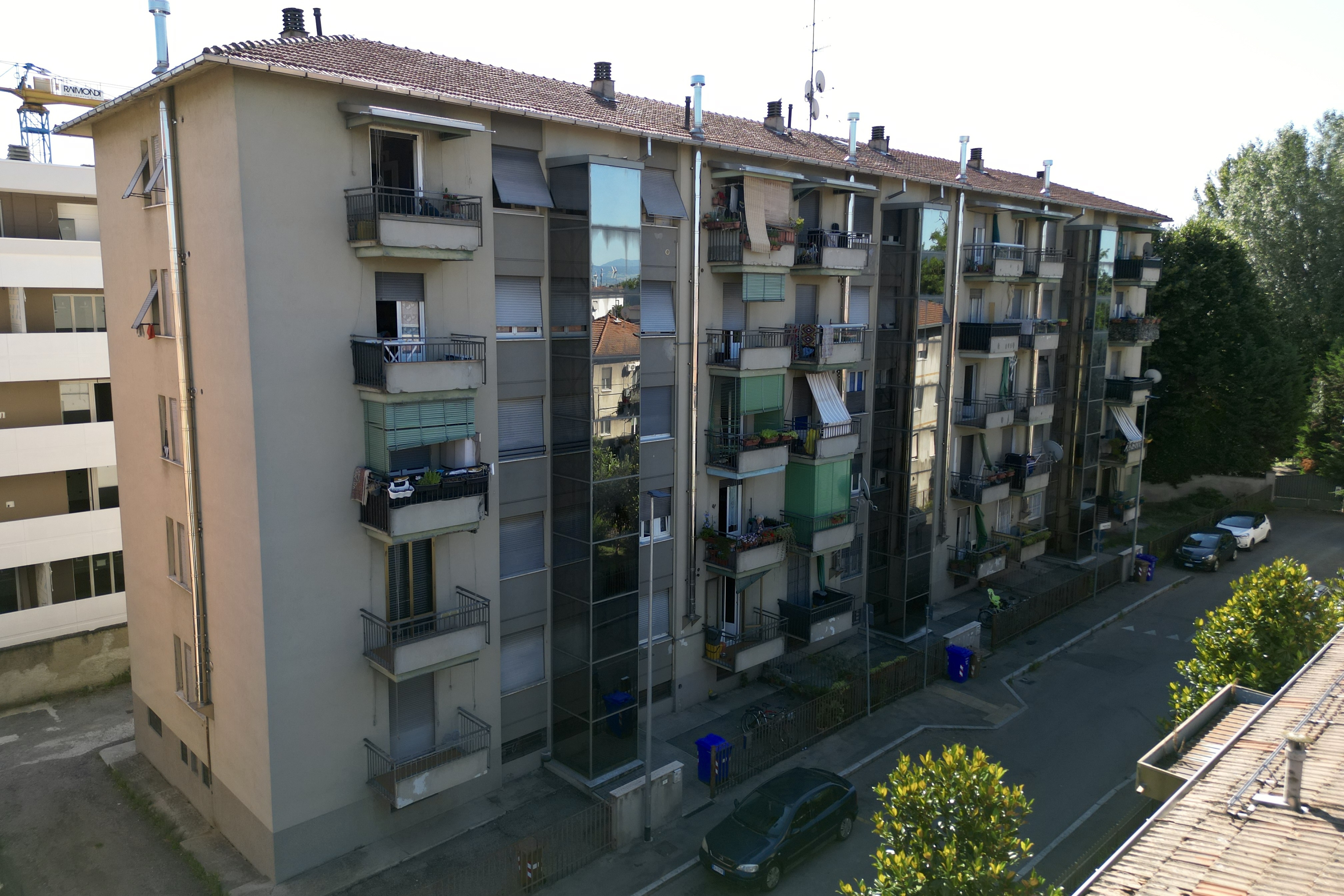 Condominio in via Colla