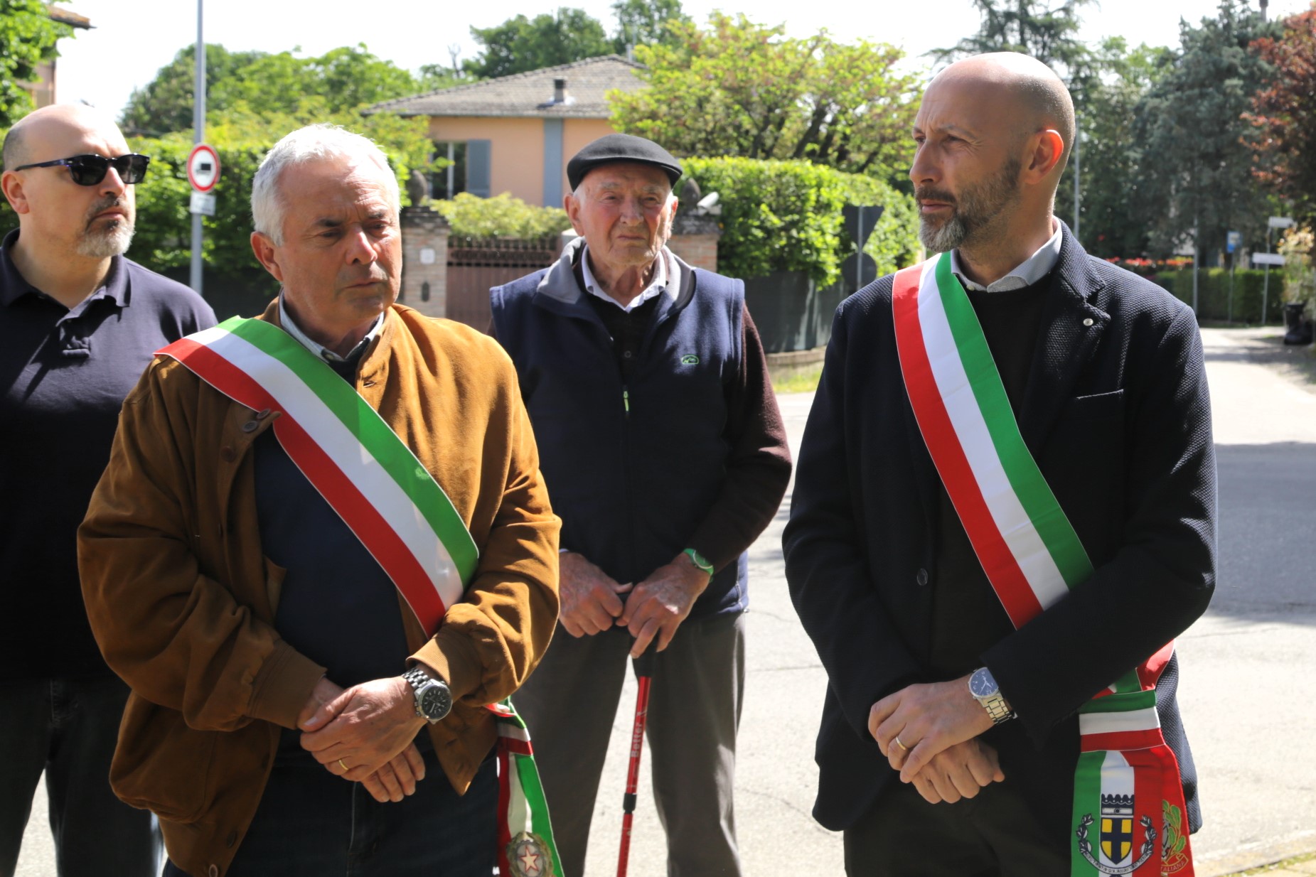 Cons. Ampollini e Pres. Alinovi