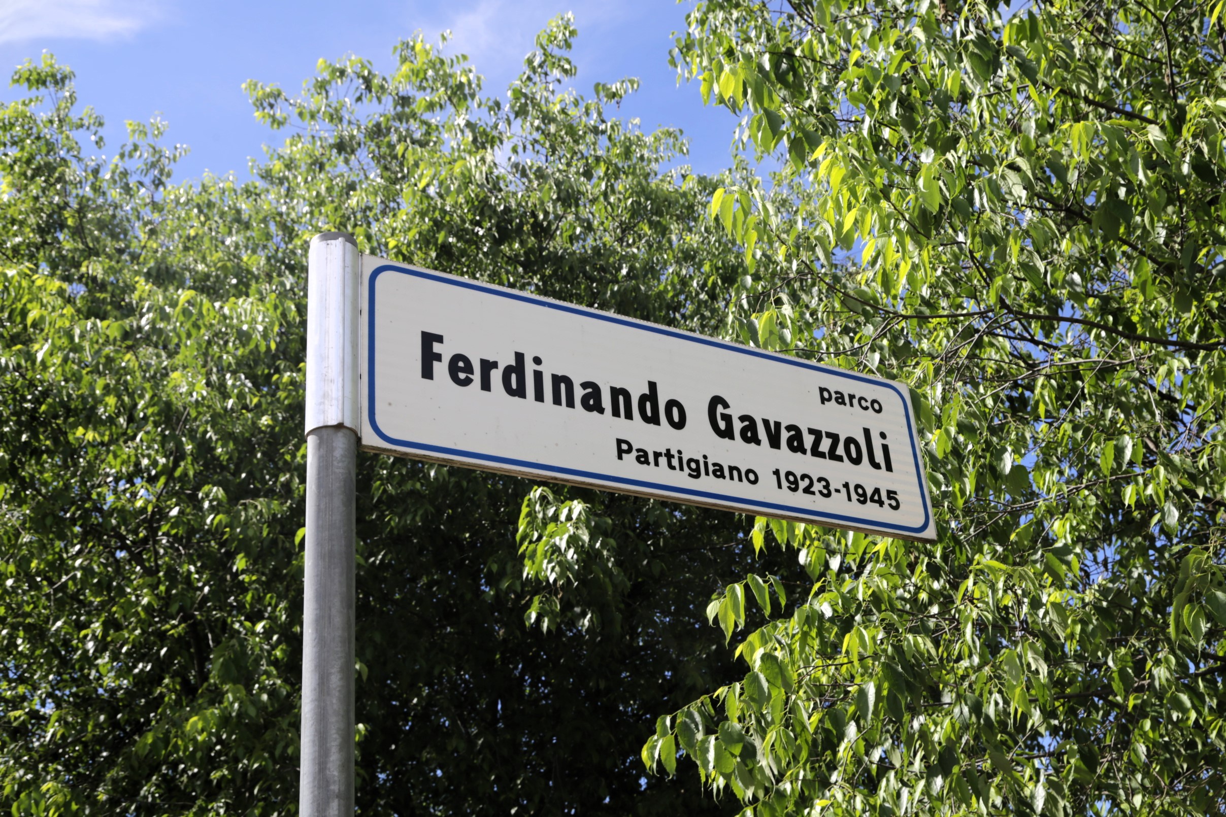 Il parco Gavazzoli