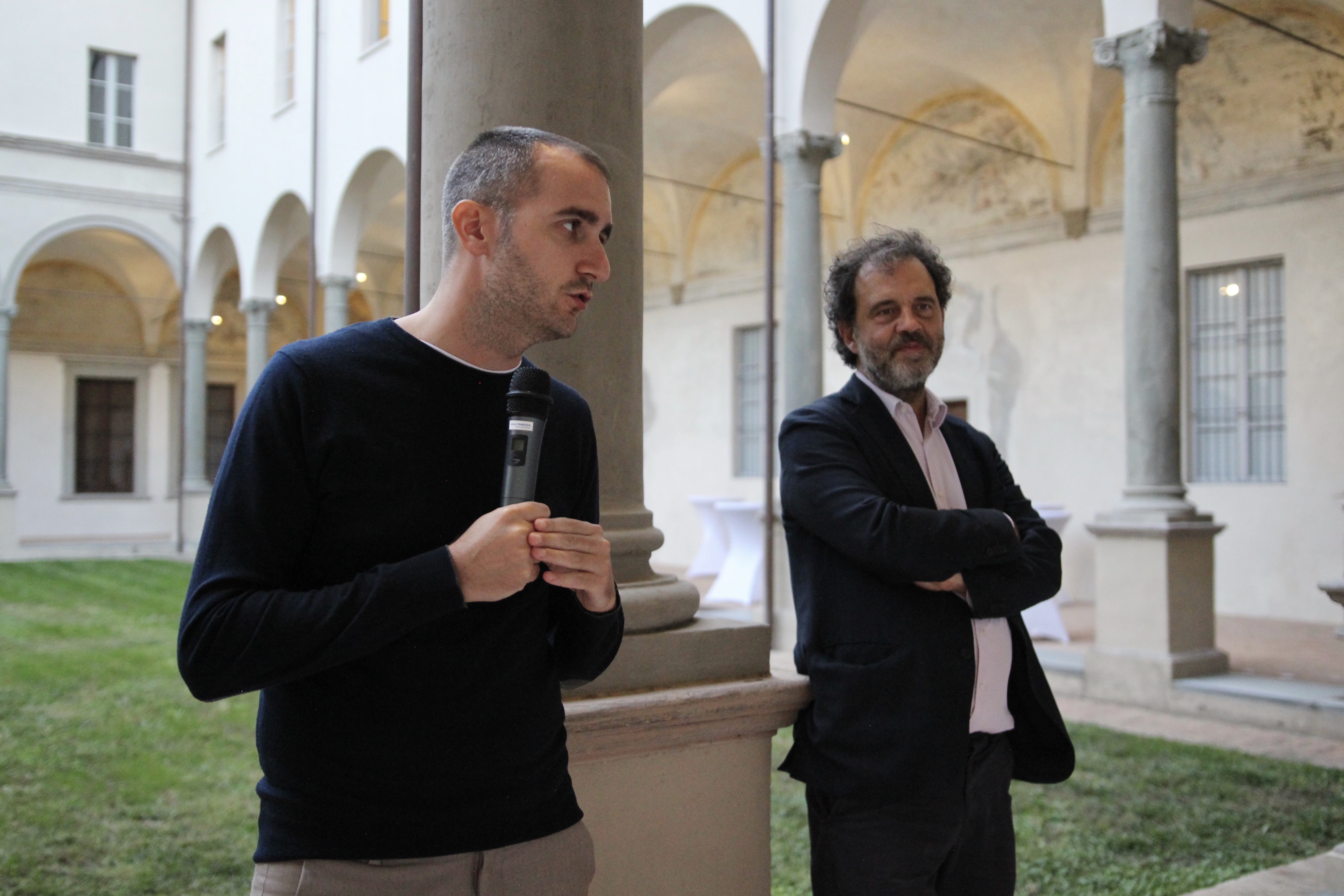 Settembre gastronomico - Vicesindaco Lorenzo Lavagetto e Assessore al Città Unesco Marco Bosi