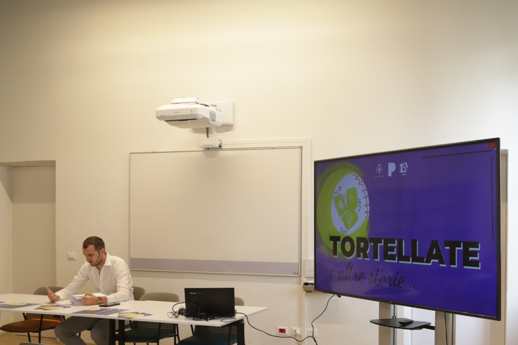 La conferenza stampa