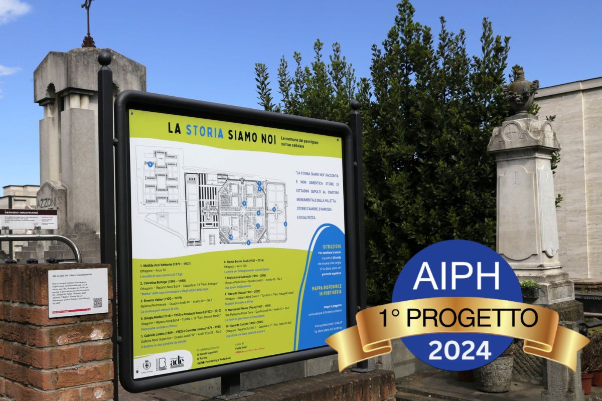 La Storia Siamo Noi primo premio AIPH