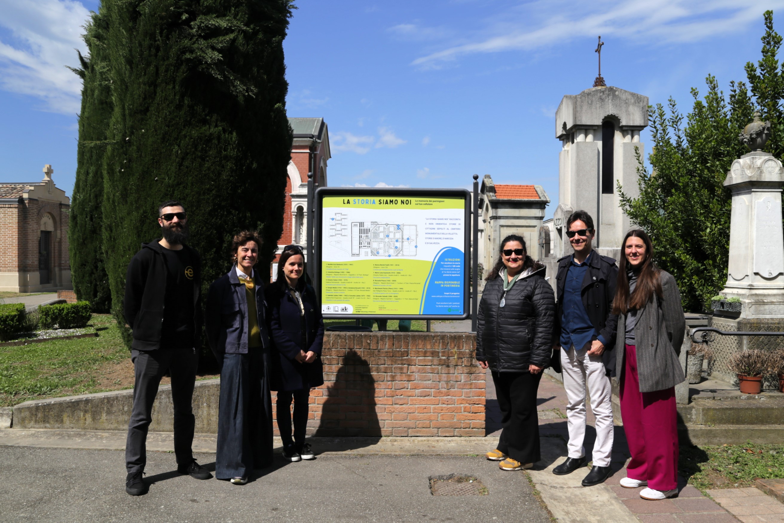 La presentazione del progetto