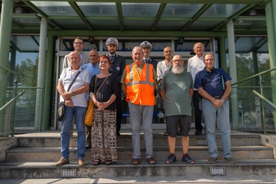 L'Assessore De Vanna incontra i volontari AUSER