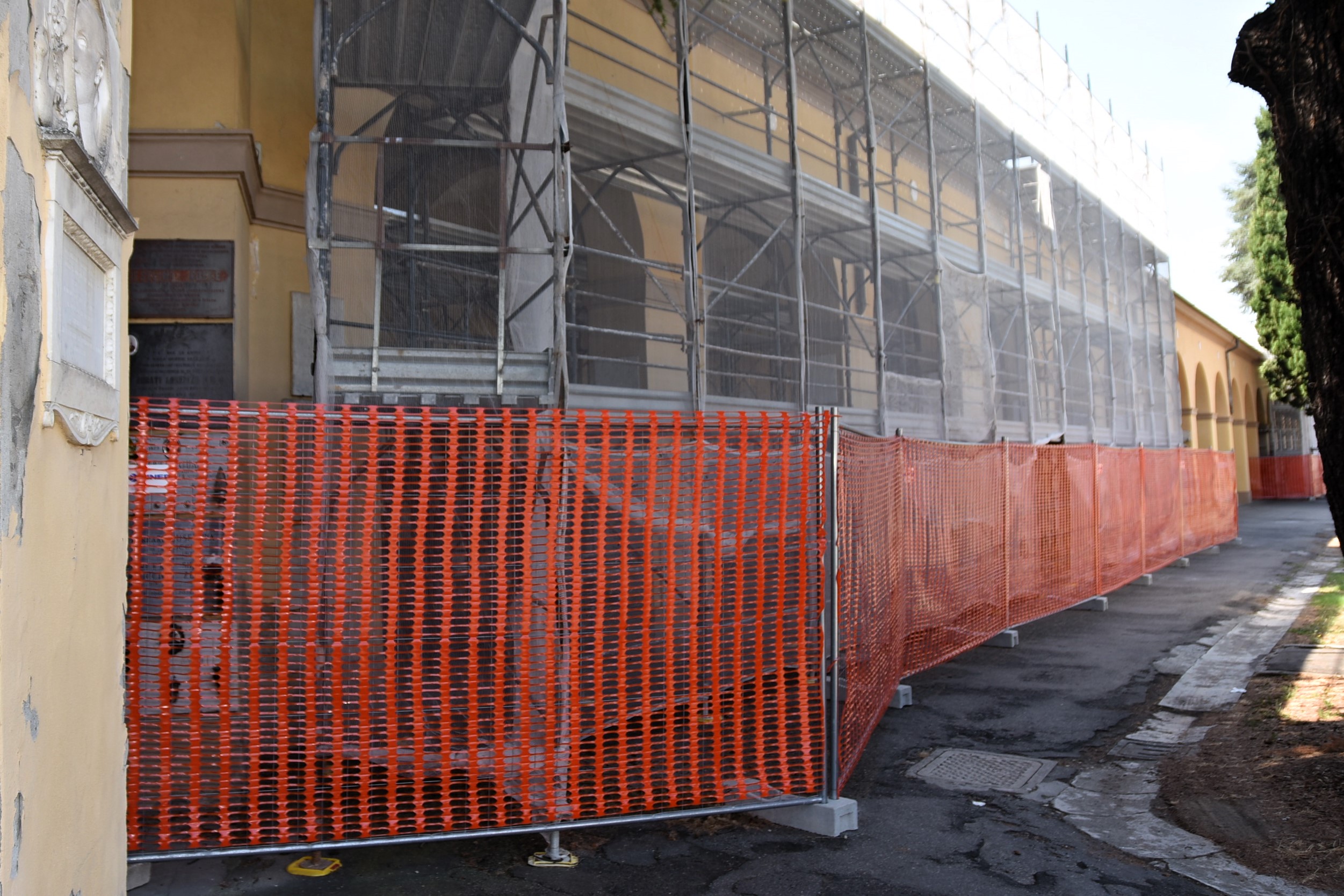 Il cantiere