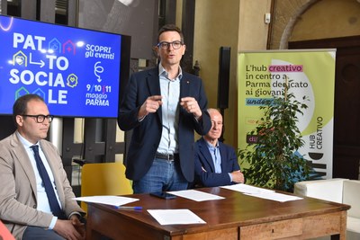 Presentate le giornate del Patto Sociale