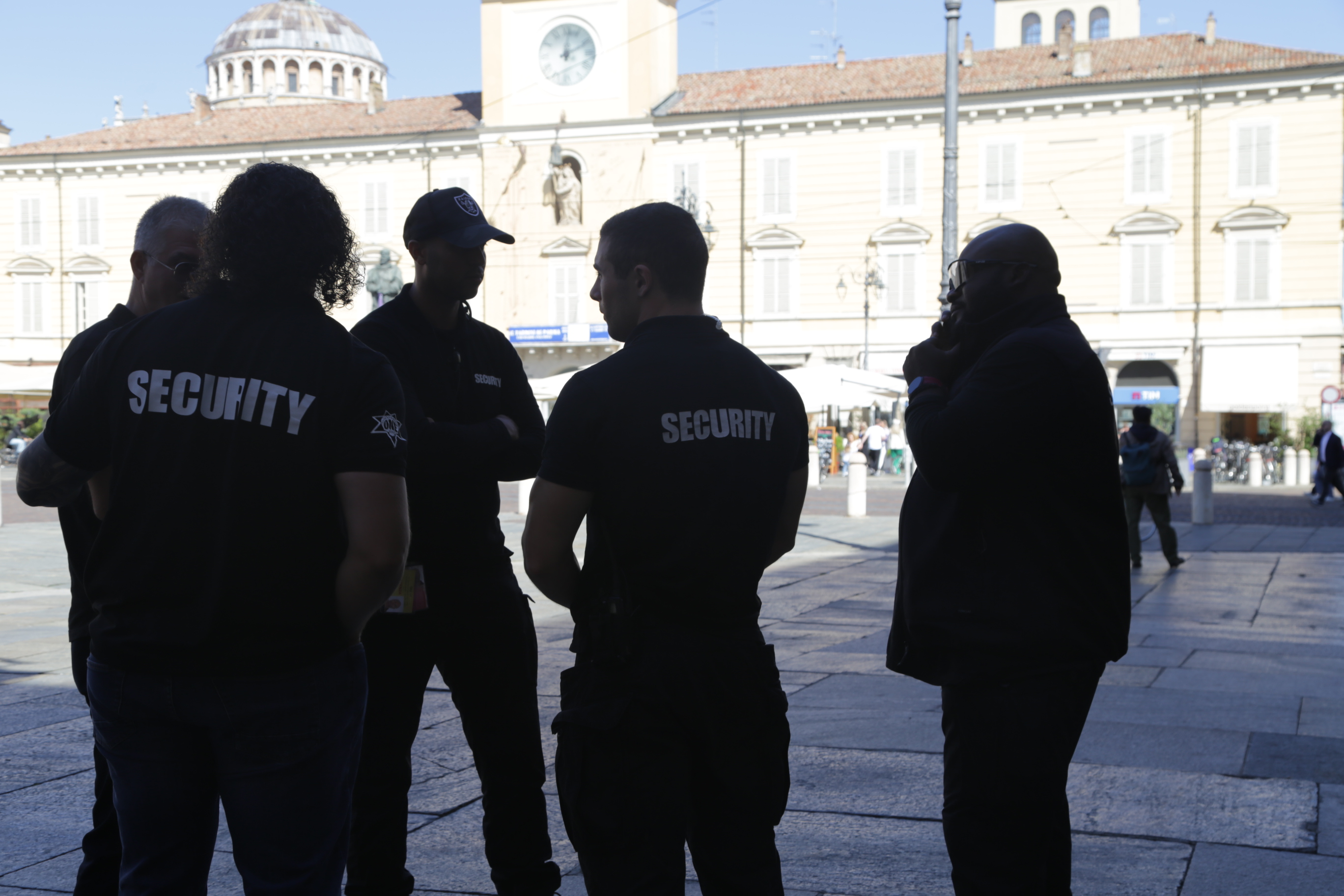 Personale per l'iniziativa sulla sicurezza
