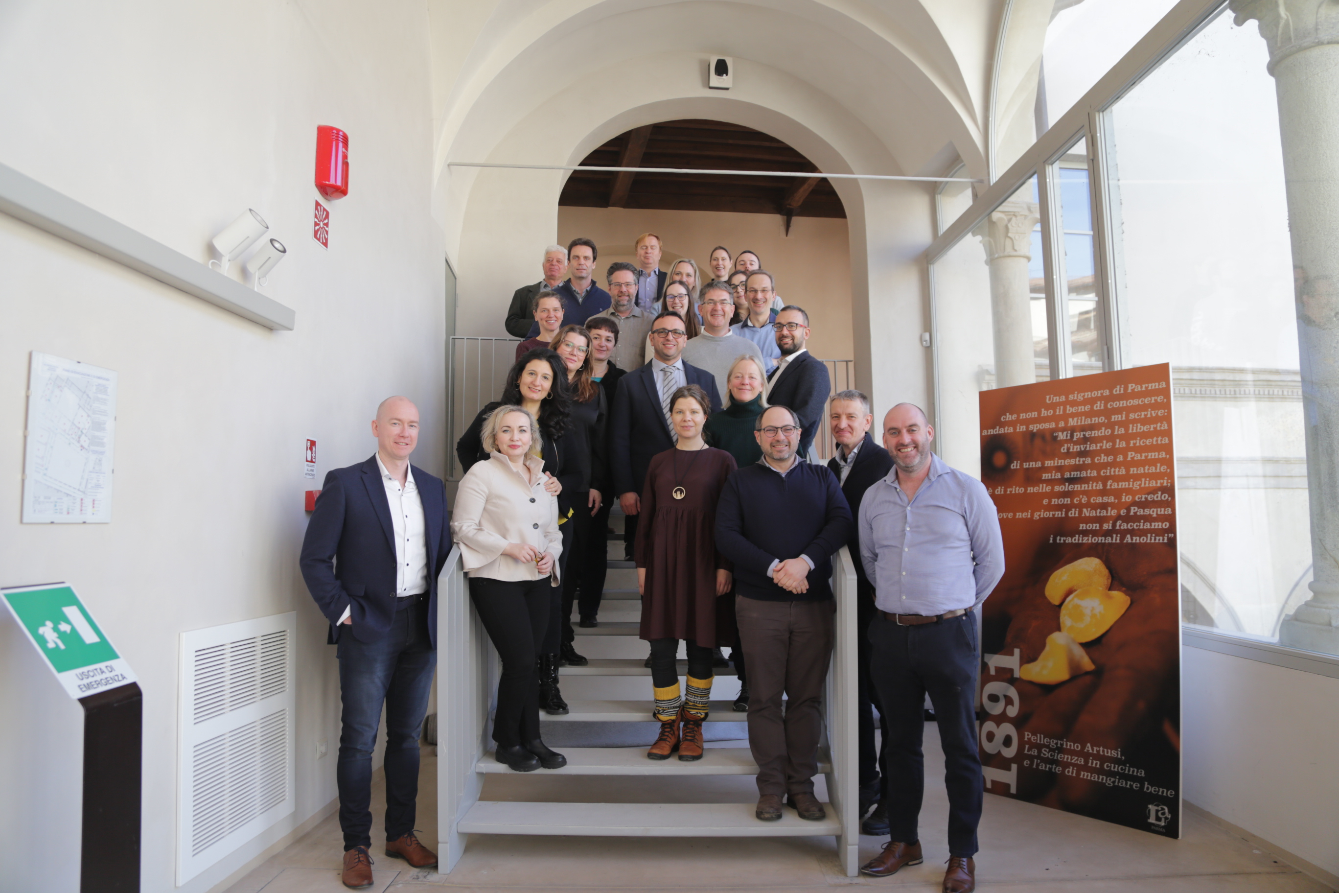 La foto di gruppo della masterclass ZCI a Parma.JPG