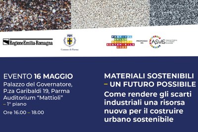 Materiali sostenibili – Un futuro possibile