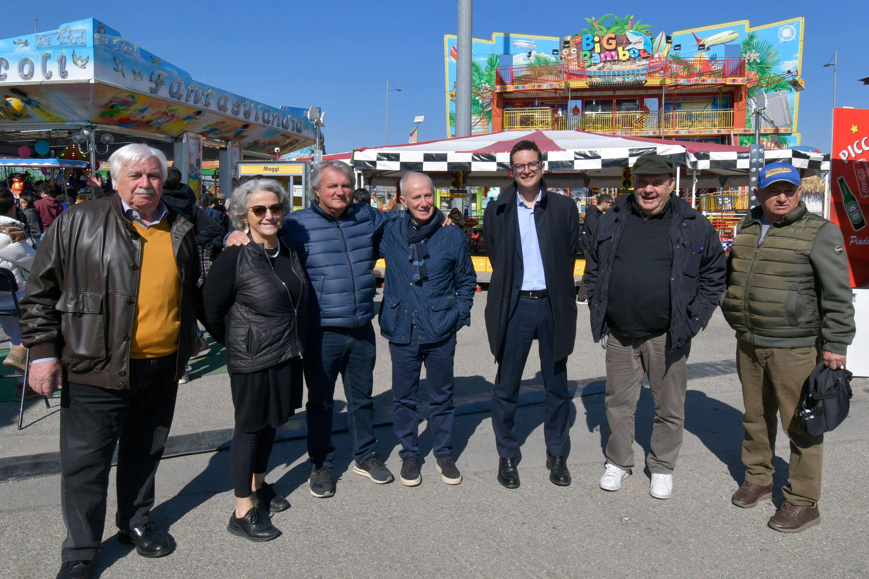 Sindaco Assessore e organizzatori