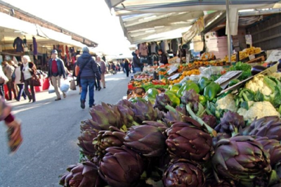 Mercato della Ghiaia