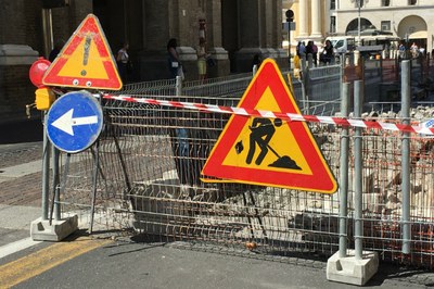 Modifiche alla viabilità per cantiere IRETI tra via Moletolo e strada Mezzo Moletolo