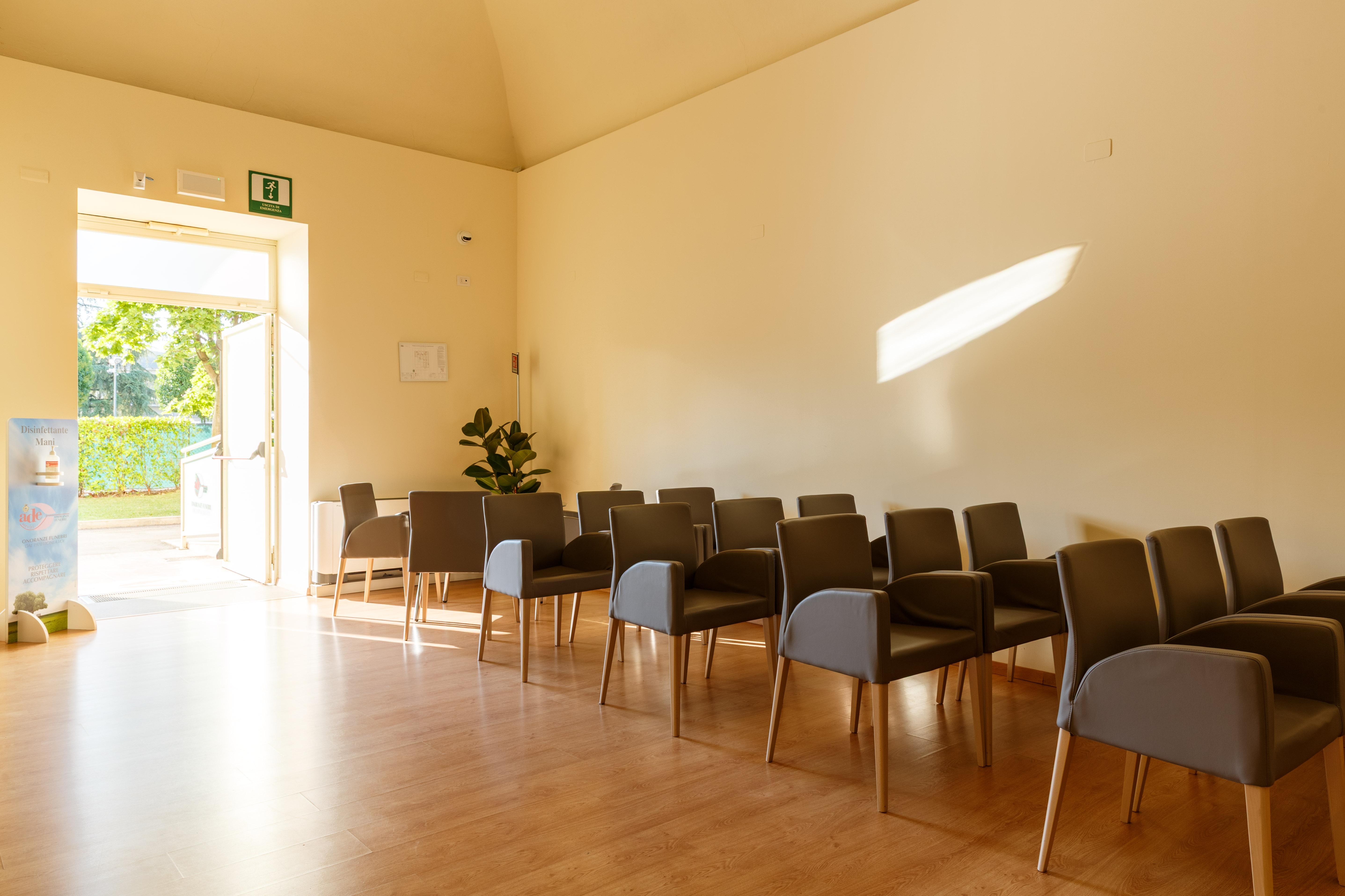 Sala del Commiato