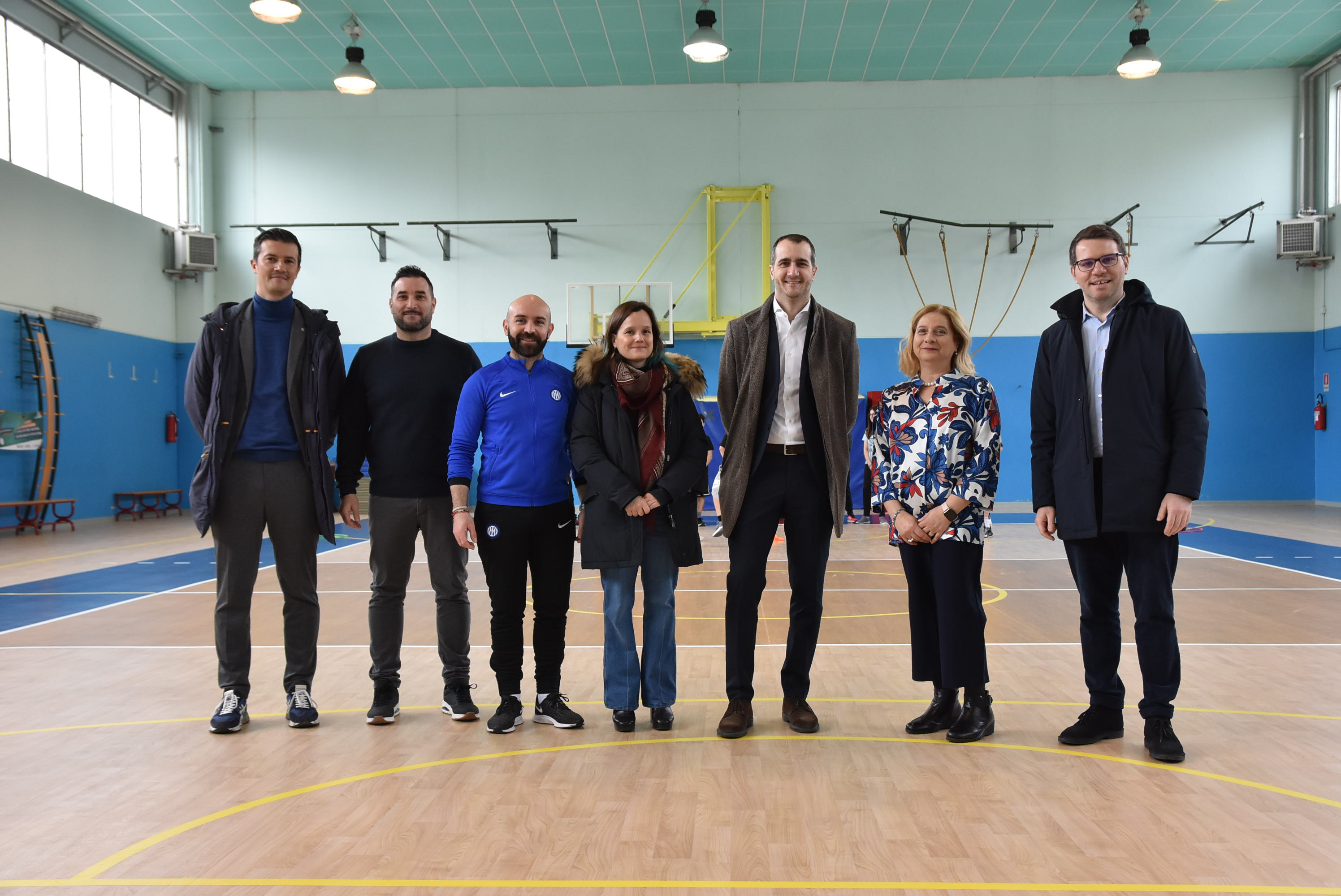 Nuova pavimentazoine palestra scuola Malpeli Baganzola  (5).JPG