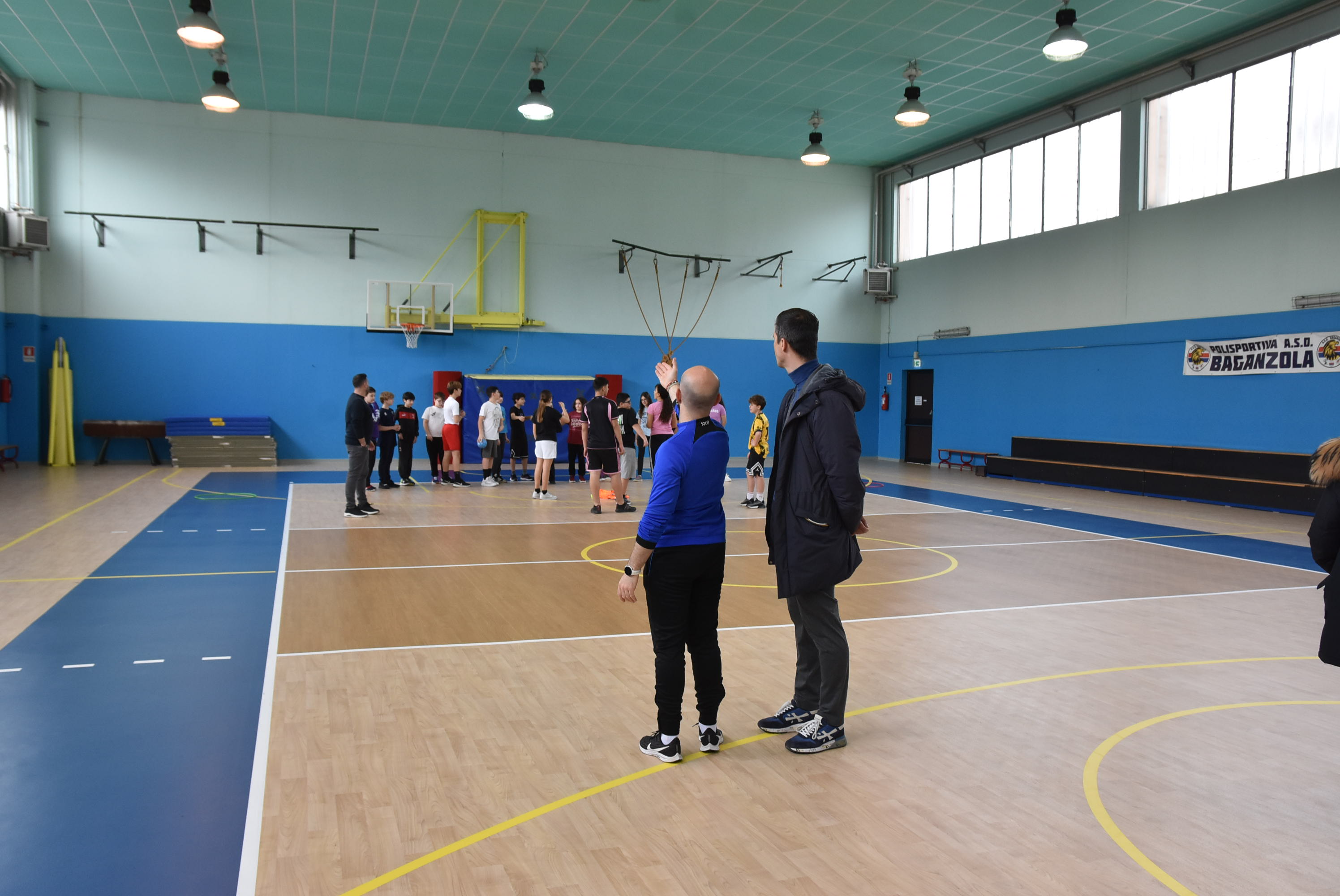 Nuova pavimentazoine palestra scuola Malpeli Baganzola  (6).JPG