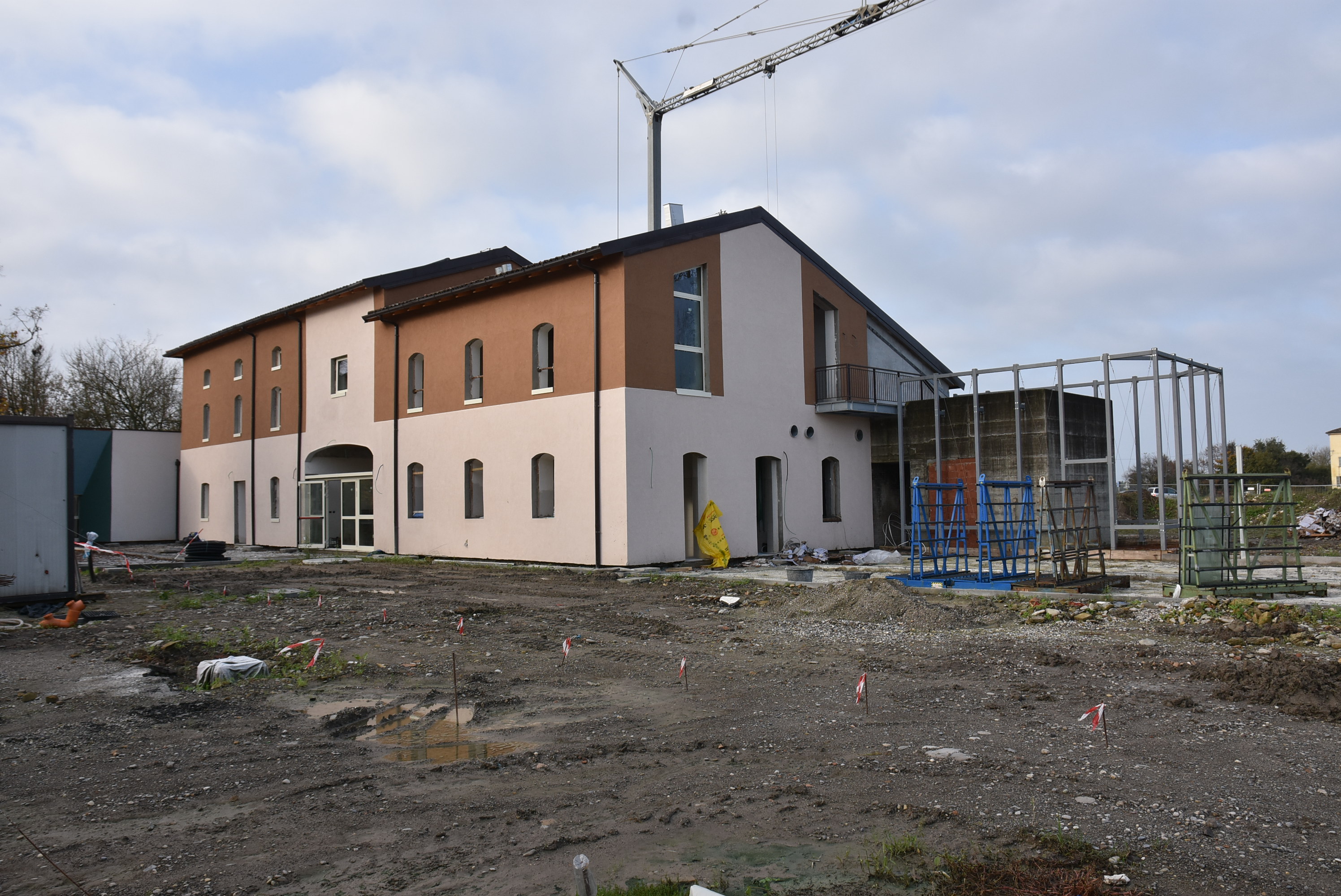 Nuova scuola infanzia di Fognano