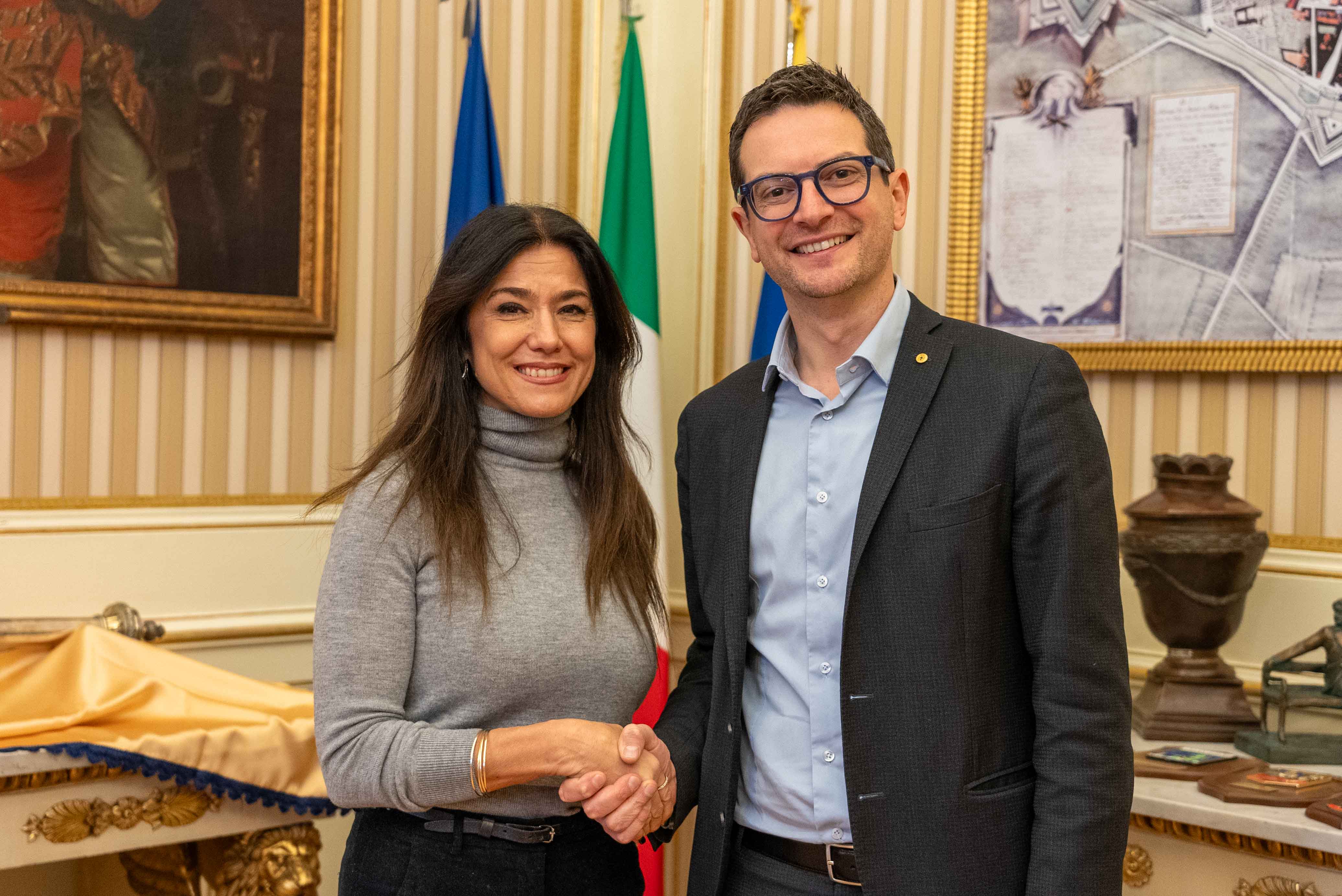 La Consigliera Carpi e il Sindaco