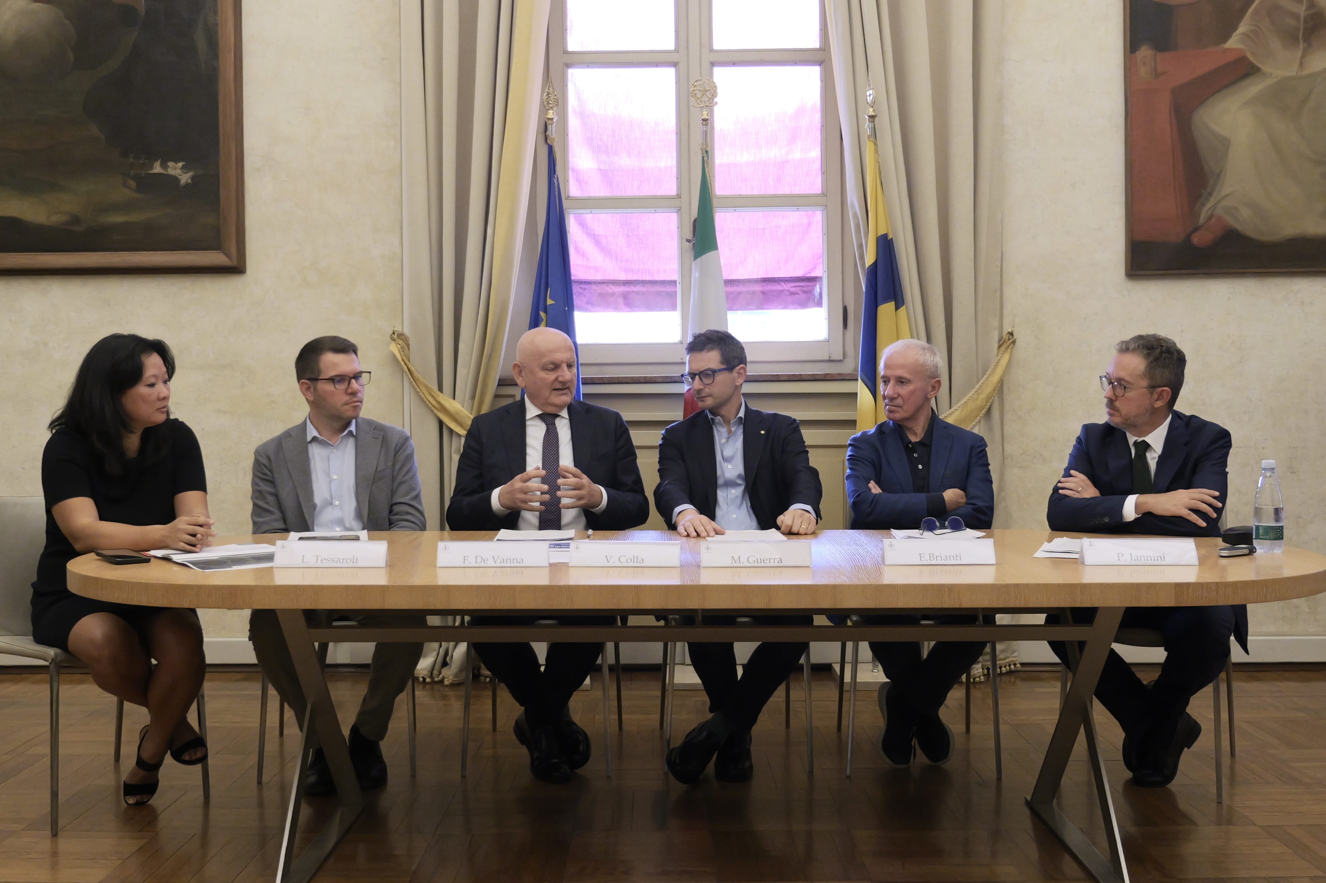 Tessaroli - De Vanna - Colla - Guerra - Brianti - Iannini