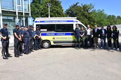 Nuovo mezzo in dotazione a Polizia Locale e Protezione Civile