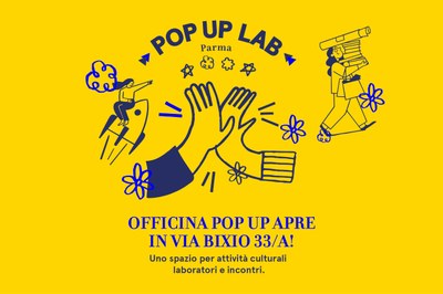 Officina Pop Up in via Nino Bixio: aperta la call per le proposte