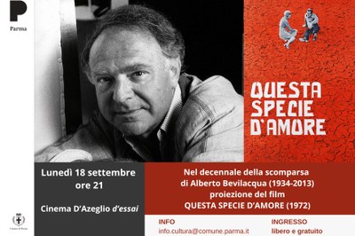 Omaggio a Alberto Bevilacqua