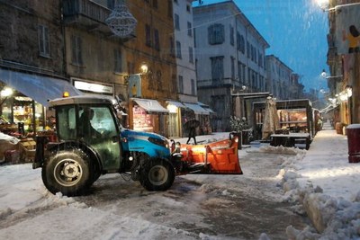 Operativo il Piano neve