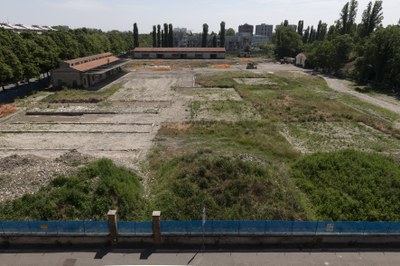 Ordigno bellico all'ex Castelletto