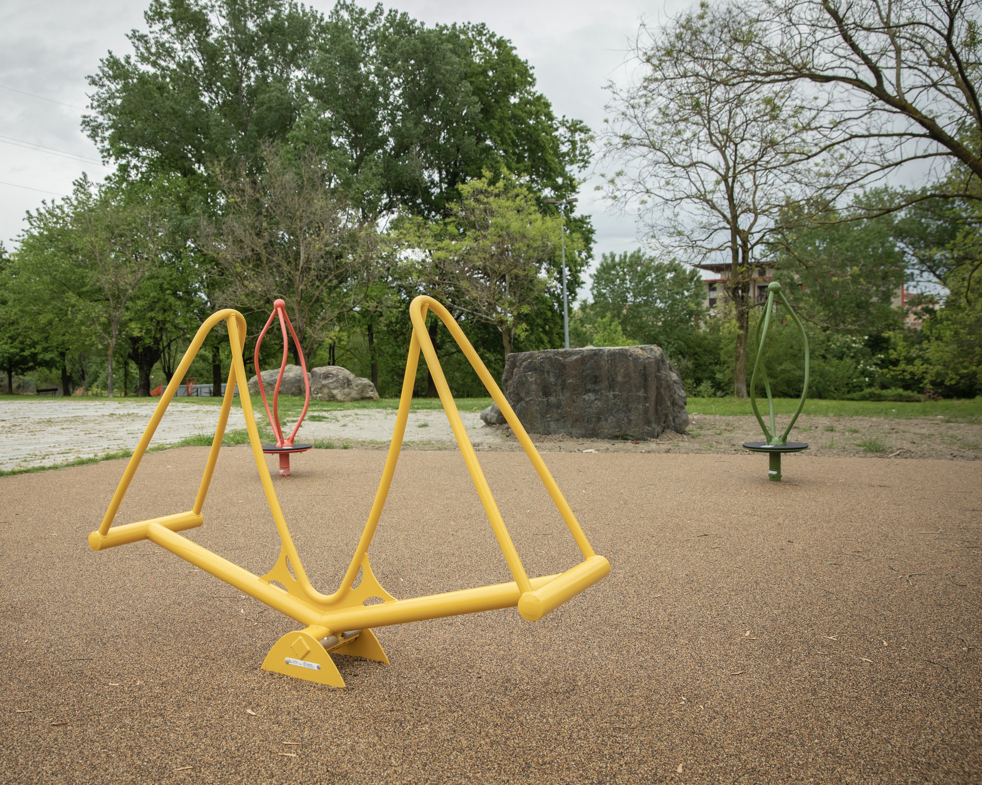 Giochi bimbi parco Nord