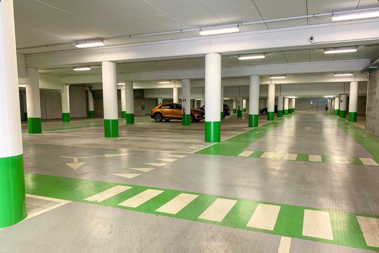 Parcheggio Park Hotel Pacchiosi