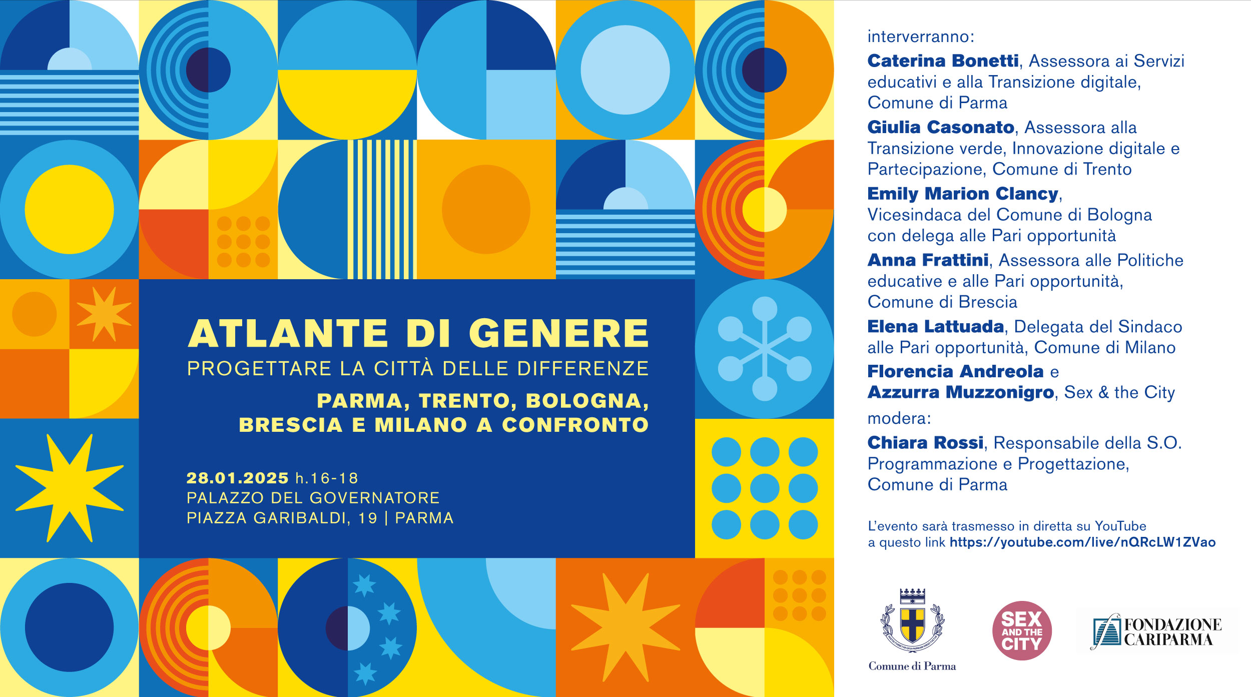 Locandina dell'evento