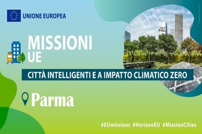 Parma nella Missione 100 città climaticamente neutrali e smart