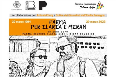 Parma per Ilaria e Miran