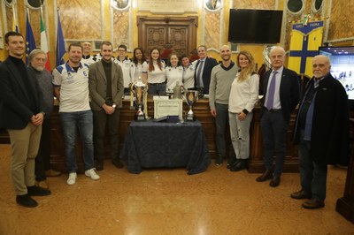 Parma premia la Pallavolo Paralimpica