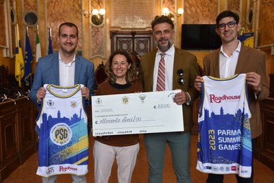 Parma Summer Games e solidarietà
