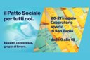 Patto Sociale: gli appuntamenti del 21 maggio