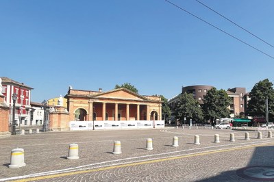Pedonalizzazione di piazzale Barbieri