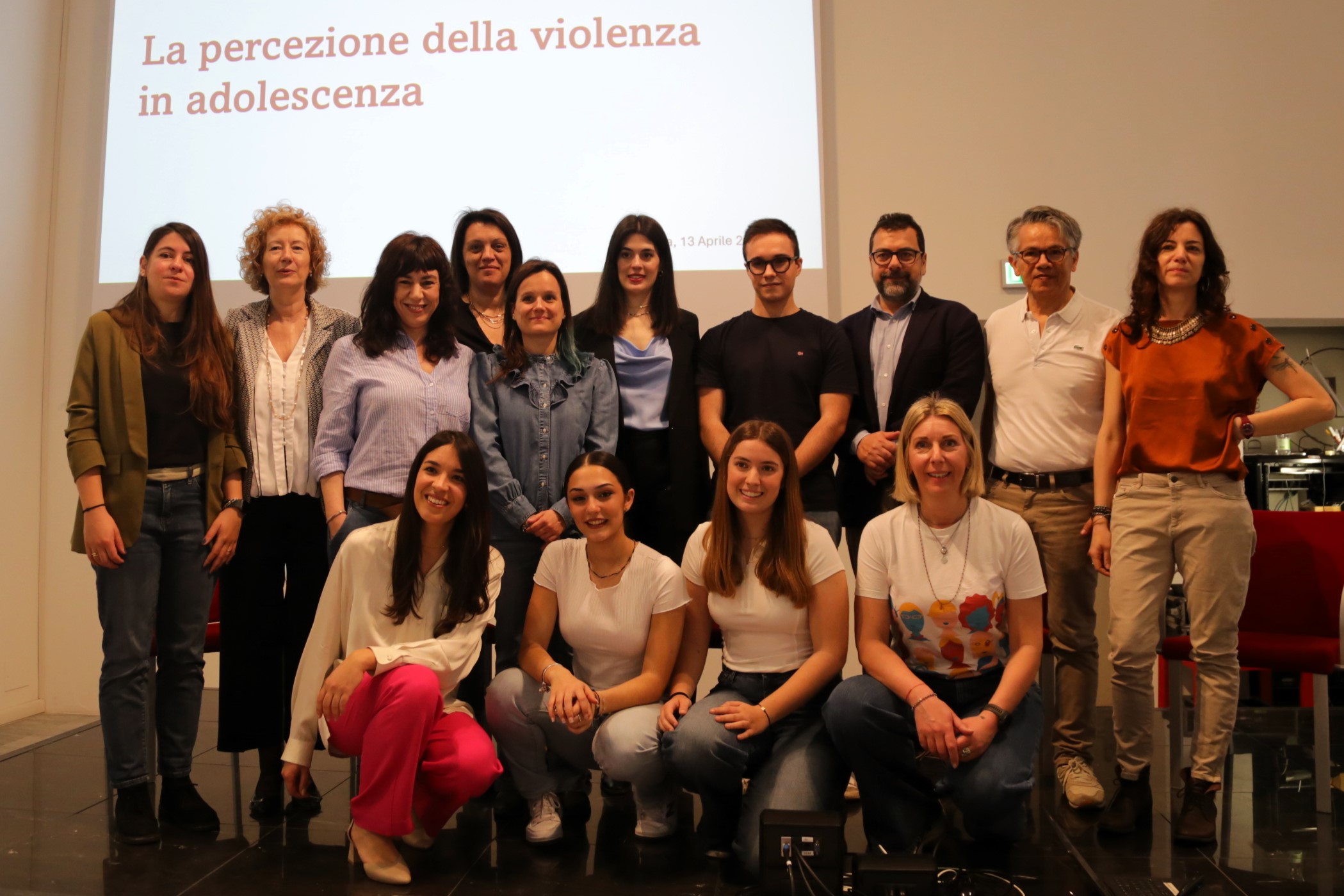 Foto di gruppo ad inizio convegno