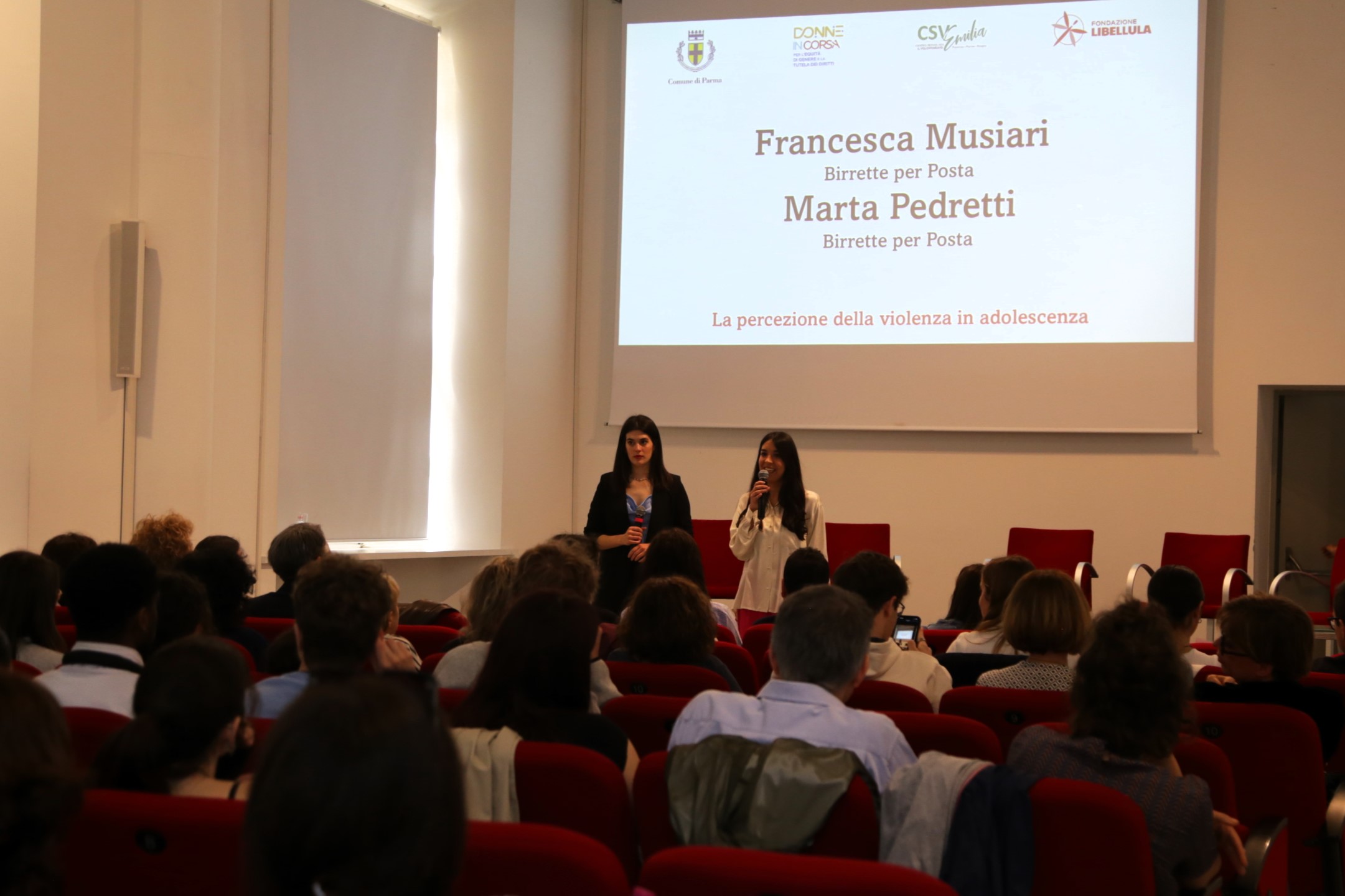 Francesca Musiari e Marta Pedretti