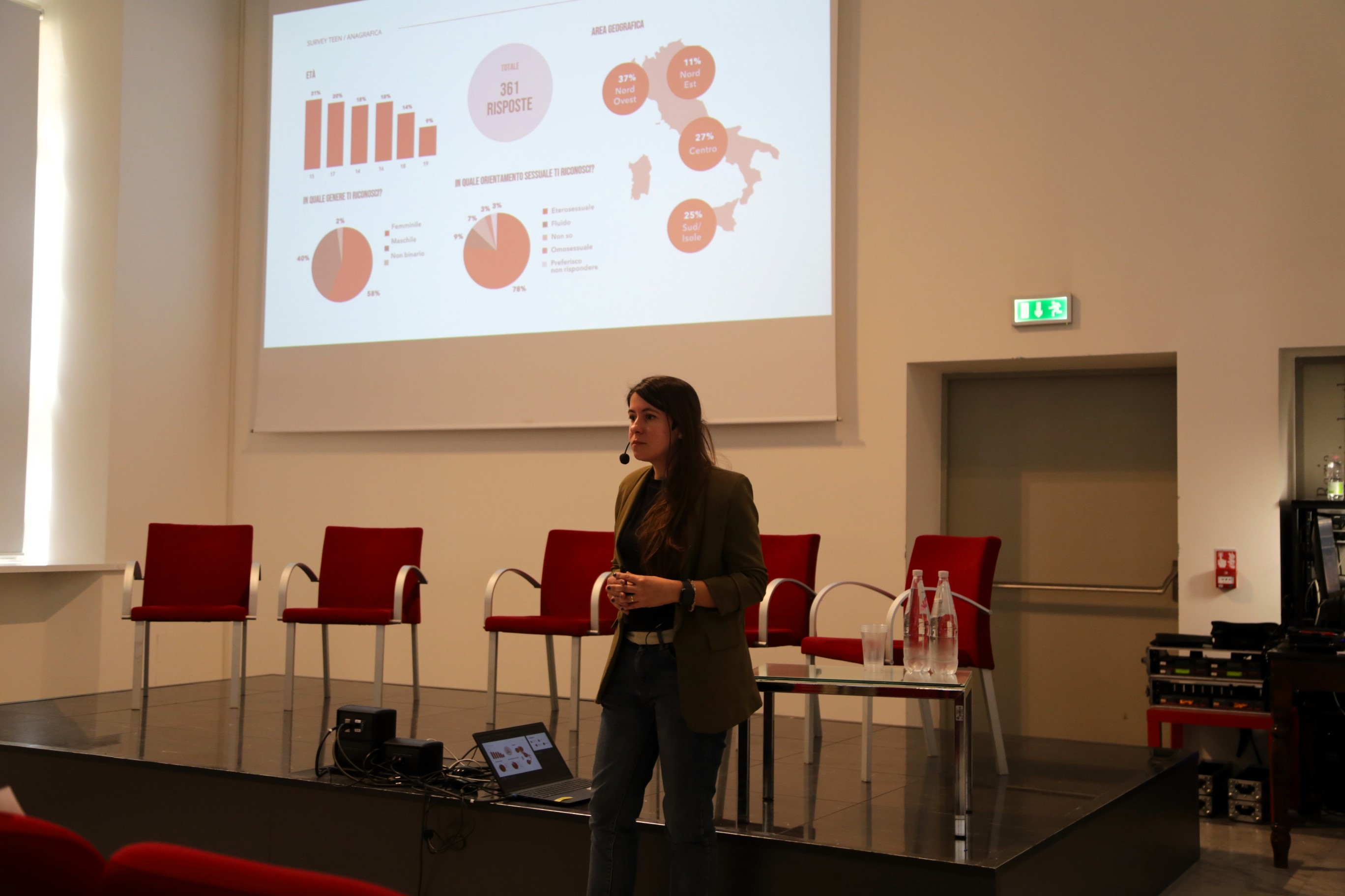 Marzia Scuderi di Fondazione Libellula